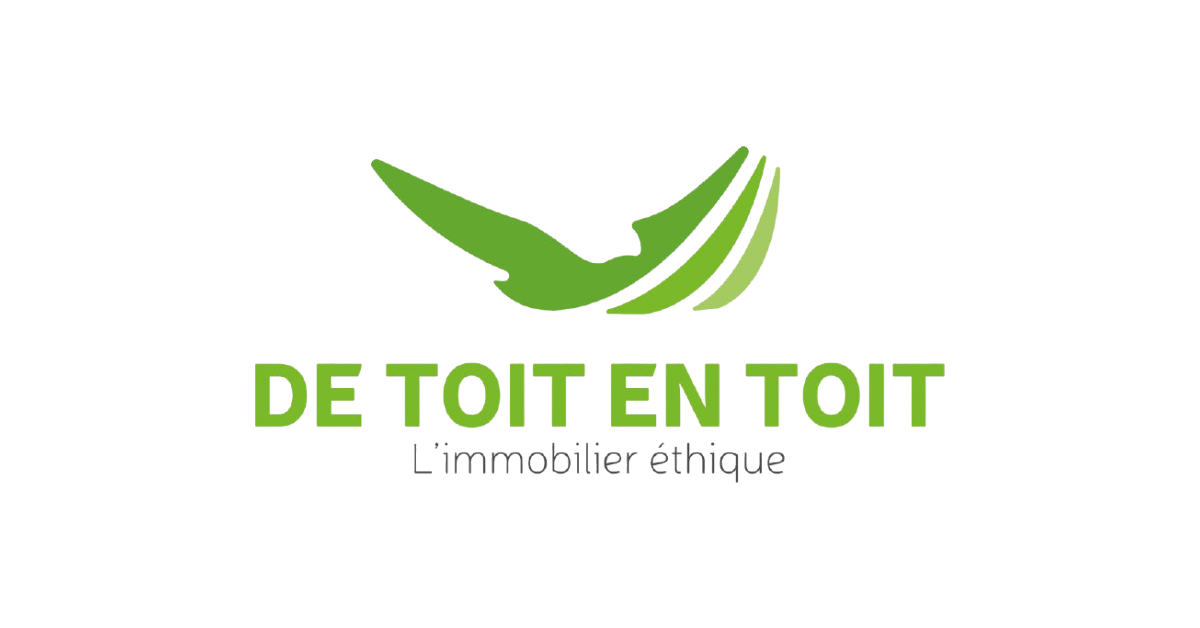 Logo de l'agence De Toit en Toit